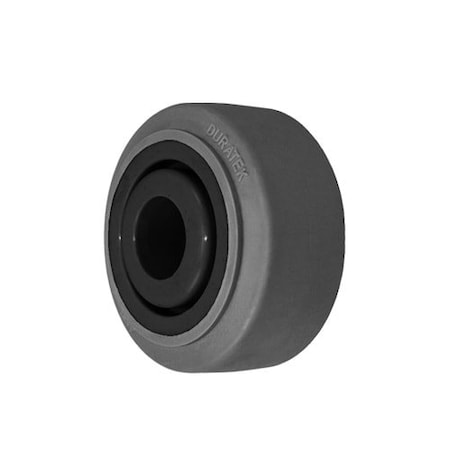 Durastar Wheel, 4X2 Duratek Rubber, Thermoplastic Rubber, Polyolefin Gray ,  420PPR84H-EC